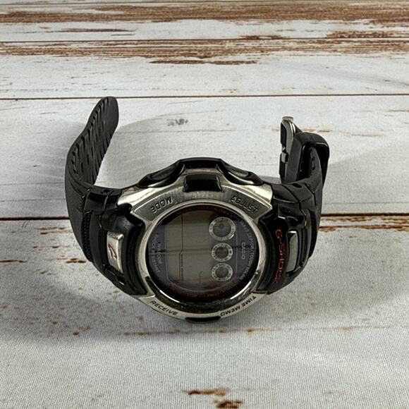 Casio G Shock Tough Solar Black 2688 GW-500A Men's Watch Work
